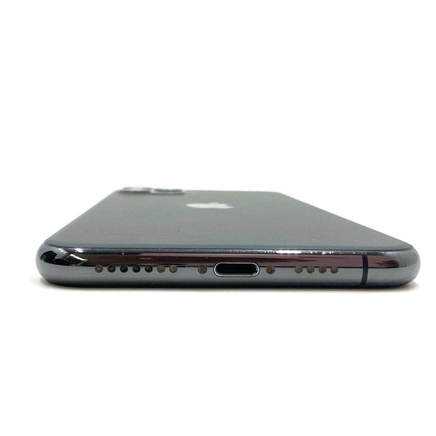 【全額返金保証】【最速発送】Apple iPhone iPhone 11 Pro Max 256GB スペースグレイ Softbank 白ロム 動作確認済 75%