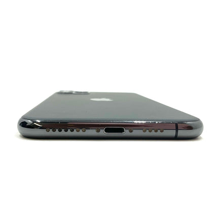 【全額返金保証】【最速発送】Apple iPhone iPhone 11 Pro Max 256GB スペースグレイ Softbank 白ロム 動作確認済 75%
