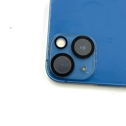 【全額返金保証】【最速発送】Apple iPhone iPhone 13 mini 128GB ブルー docomo 白ロム 動作確認済 72%