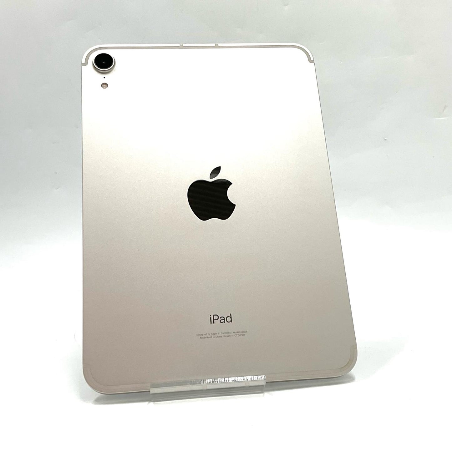 【全額返金保証】【最速発送】Apple iPad mini 8.3インチ 第6世代 64GB スターライト WiFi+Cellular au 白ロム 動作確認済