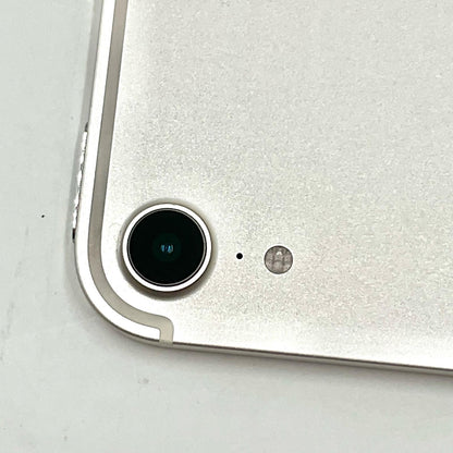 【全額返金保証】【最速発送】Apple iPad mini 8.3インチ 第6世代 64GB スターライト WiFi+Cellular au 白ロム 動作確認済