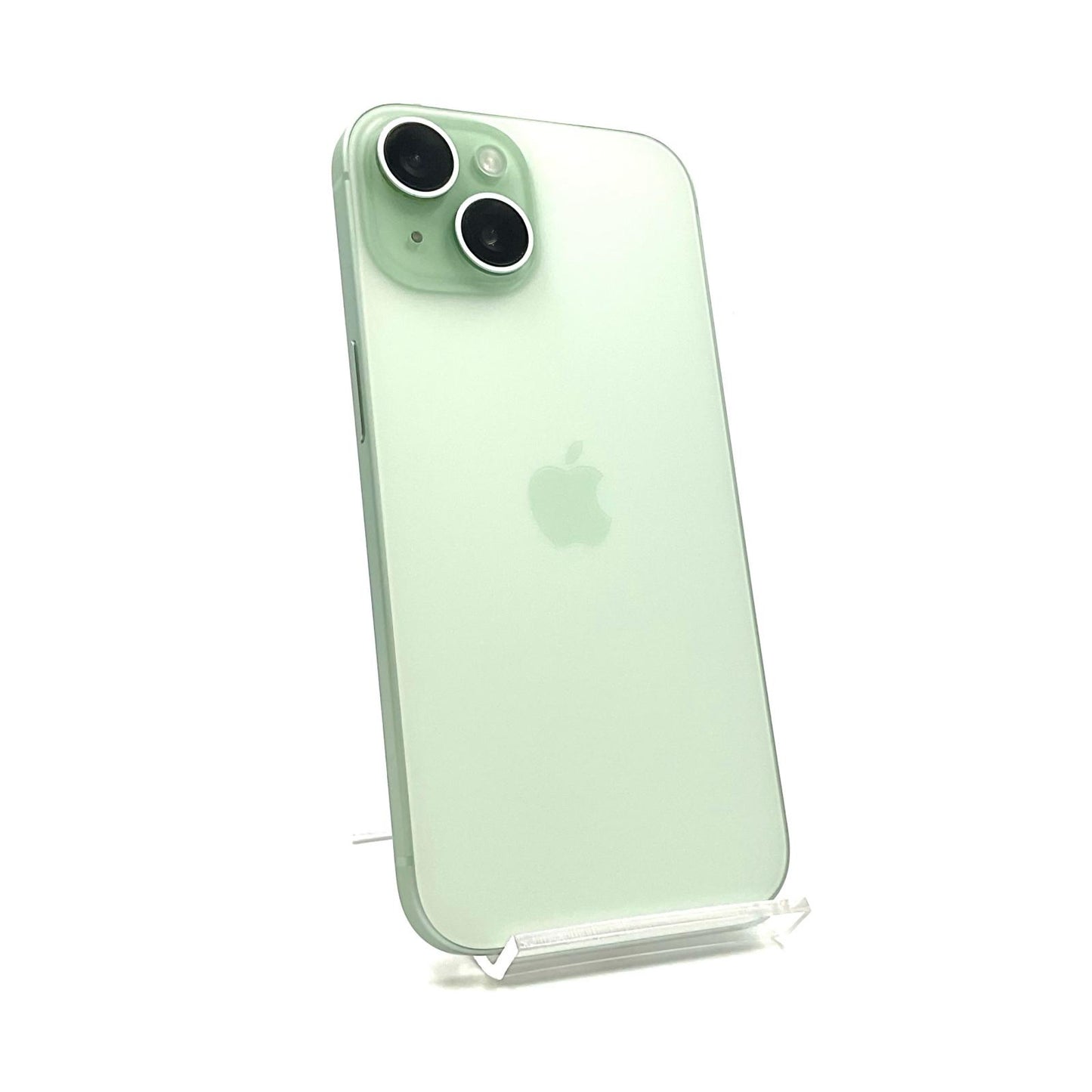 【全額返金保証】【最速発送】Apple iPhone iPhone 15 128GB グリーン SIMフリー 白ロム 美品 動作確認済 87%