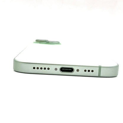 【全額返金保証】【最速発送】Apple iPhone iPhone 15 128GB グリーン SIMフリー 白ロム 美品 動作確認済 87%
