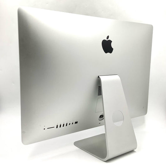 【全額返金保証】【最速発送】Apple iMac 27インチ 3.4GHz クアッドコア Intel Core i5 8GB HDD 1TB シルバー 動作確認済