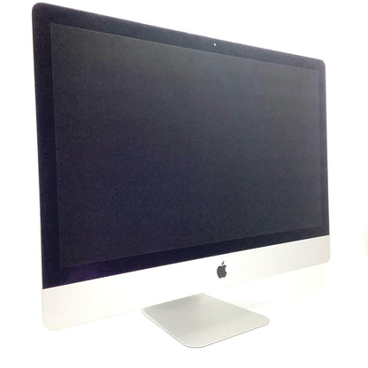 【全額返金保証】【最速発送】Apple iMac 27インチ 3.4GHz クアッドコア Intel Core i5 8GB HDD 1TB シルバー 動作確認済