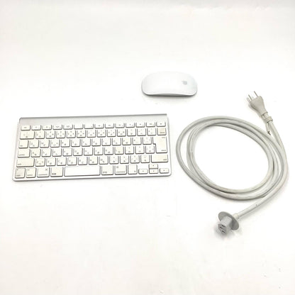 【全額返金保証】【最速発送】Apple iMac 27インチ 3.4GHz クアッドコア Intel Core i5 8GB HDD 1TB シルバー 動作確認済