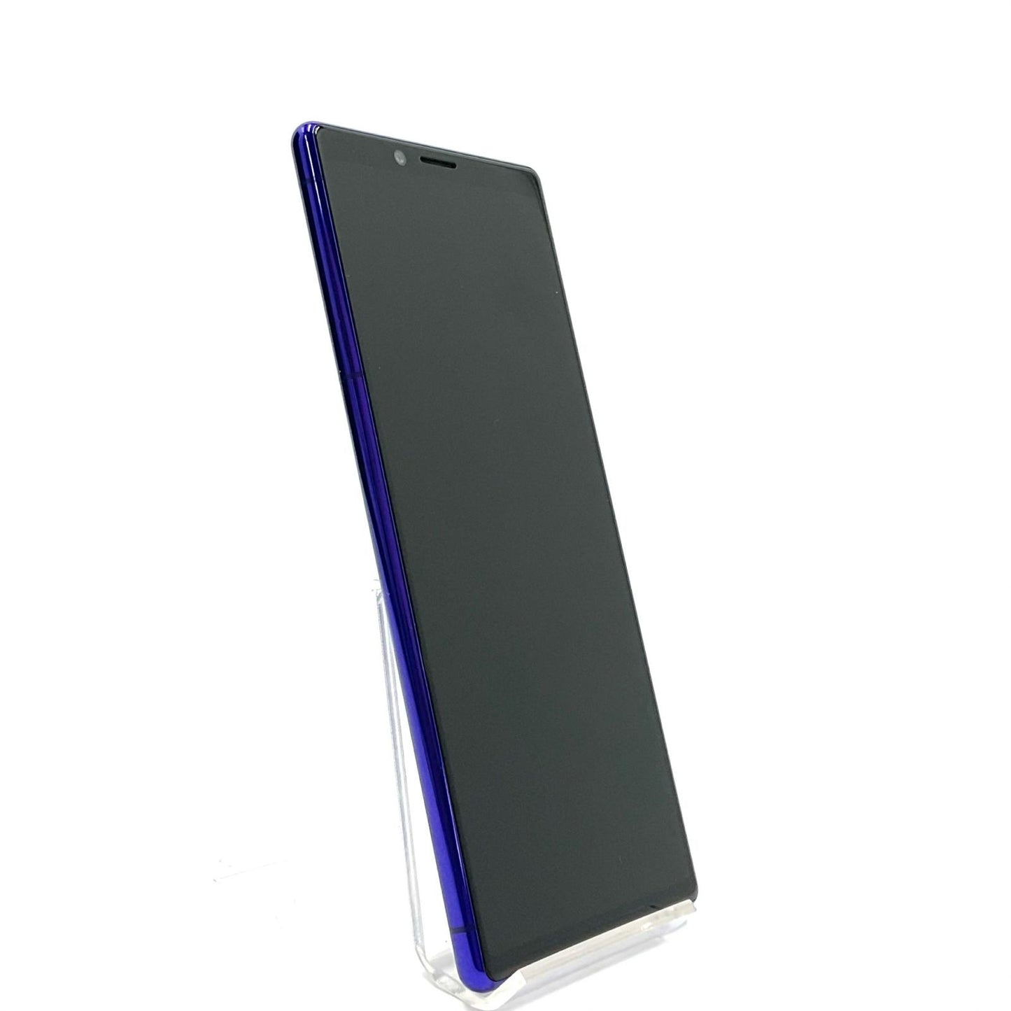 【全額返金保証】【最速発送】Sony Xperia 1 64GB パープル docomo SIMフリー SO-03L 白ロム 動作確認済