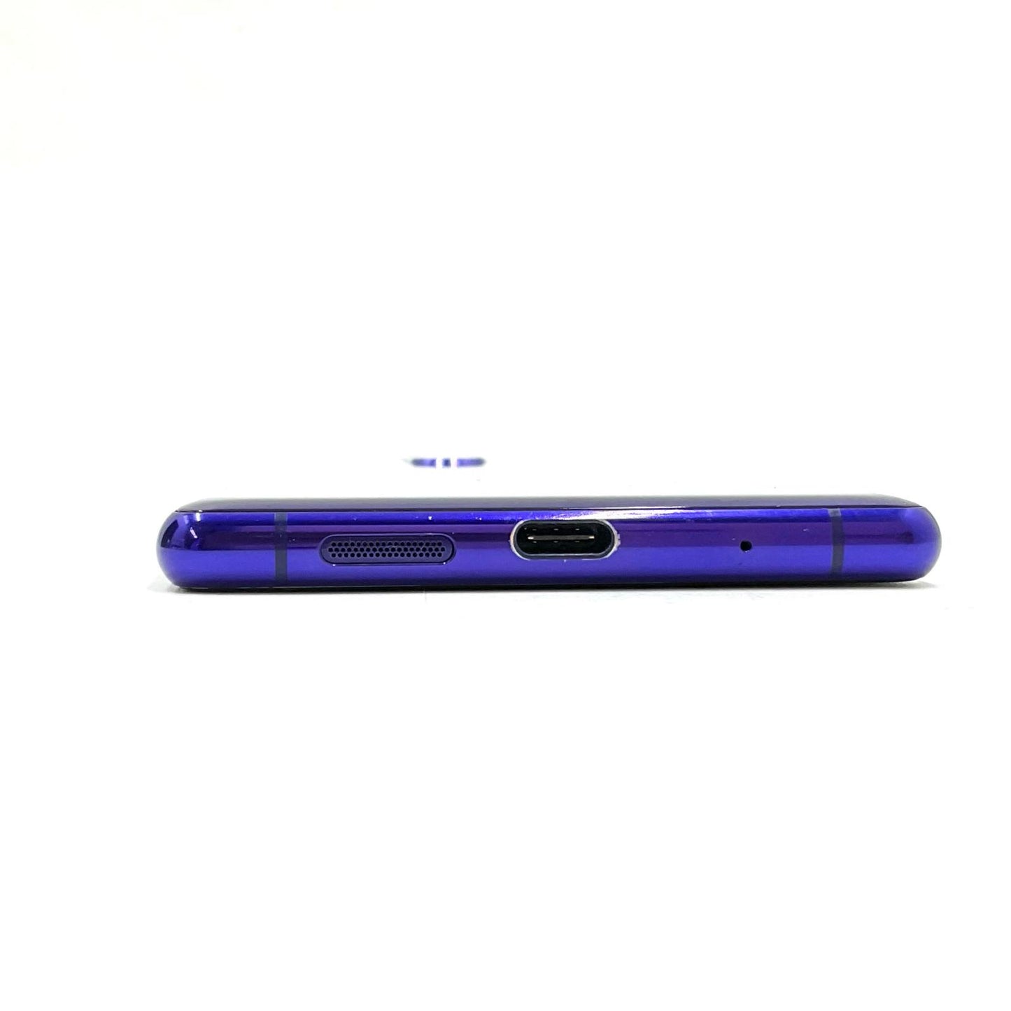 【全額返金保証】【最速発送】Sony Xperia 1 64GB パープル docomo SIMフリー SO-03L 白ロム 動作確認済