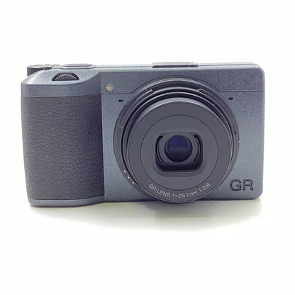 【全額返金保証】【最速発送】RICOH コンパクトデジタルカメラ GR IIIx 超美品 動作確認済