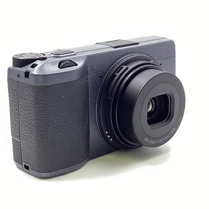 【全額返金保証】【最速発送】RICOH コンパクトデジタルカメラ GR IIIx 超美品 動作確認済