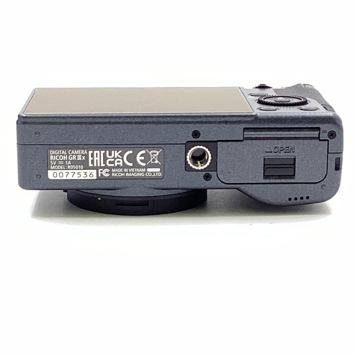 【全額返金保証】【最速発送】RICOH コンパクトデジタルカメラ GR IIIx 超美品 動作確認済