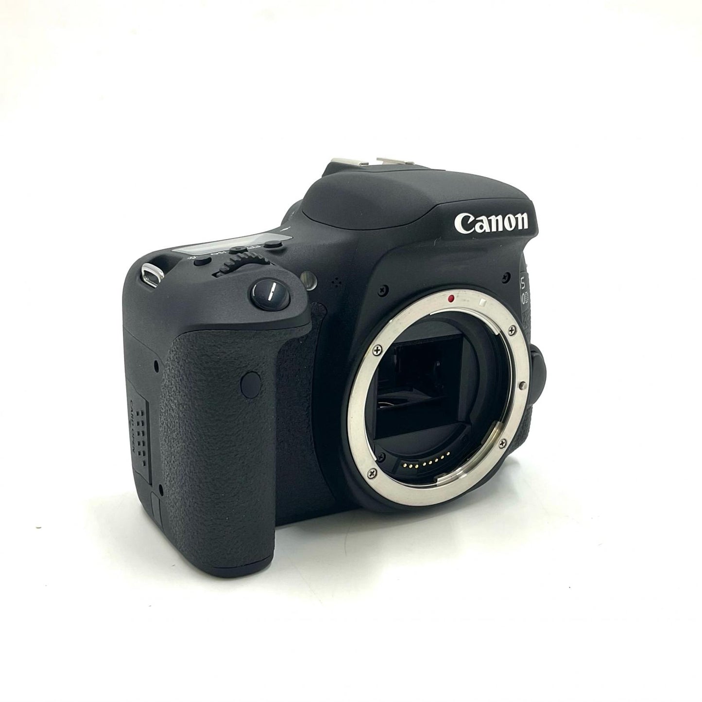 【全額返金保証】【最速発送】Canon デジタル一眼 EOS 8000D ボディ ブラック 美品 動作確認済