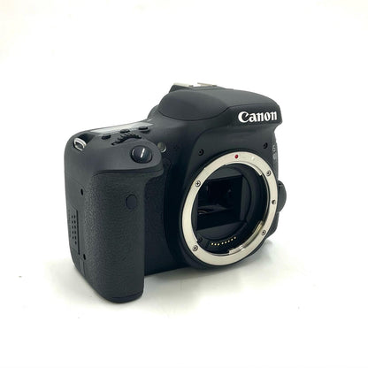 【全額返金保証】【最速発送】Canon デジタル一眼 EOS 8000D ボディ ブラック 美品 動作確認済