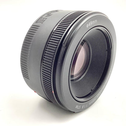 【全額返金保証】【最速発送】Canon EF50mm F1.8 STM 超美品 動作確認済