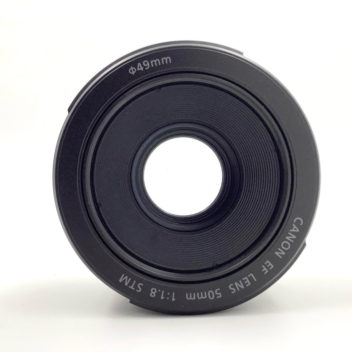 【全額返金保証】【最速発送】Canon EF50mm F1.8 STM 超美品 動作確認済