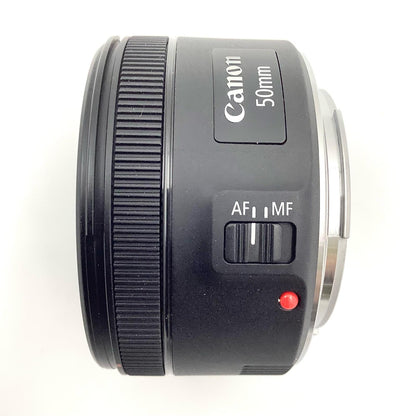 【全額返金保証】【最速発送】Canon EF50mm F1.8 STM 超美品 動作確認済