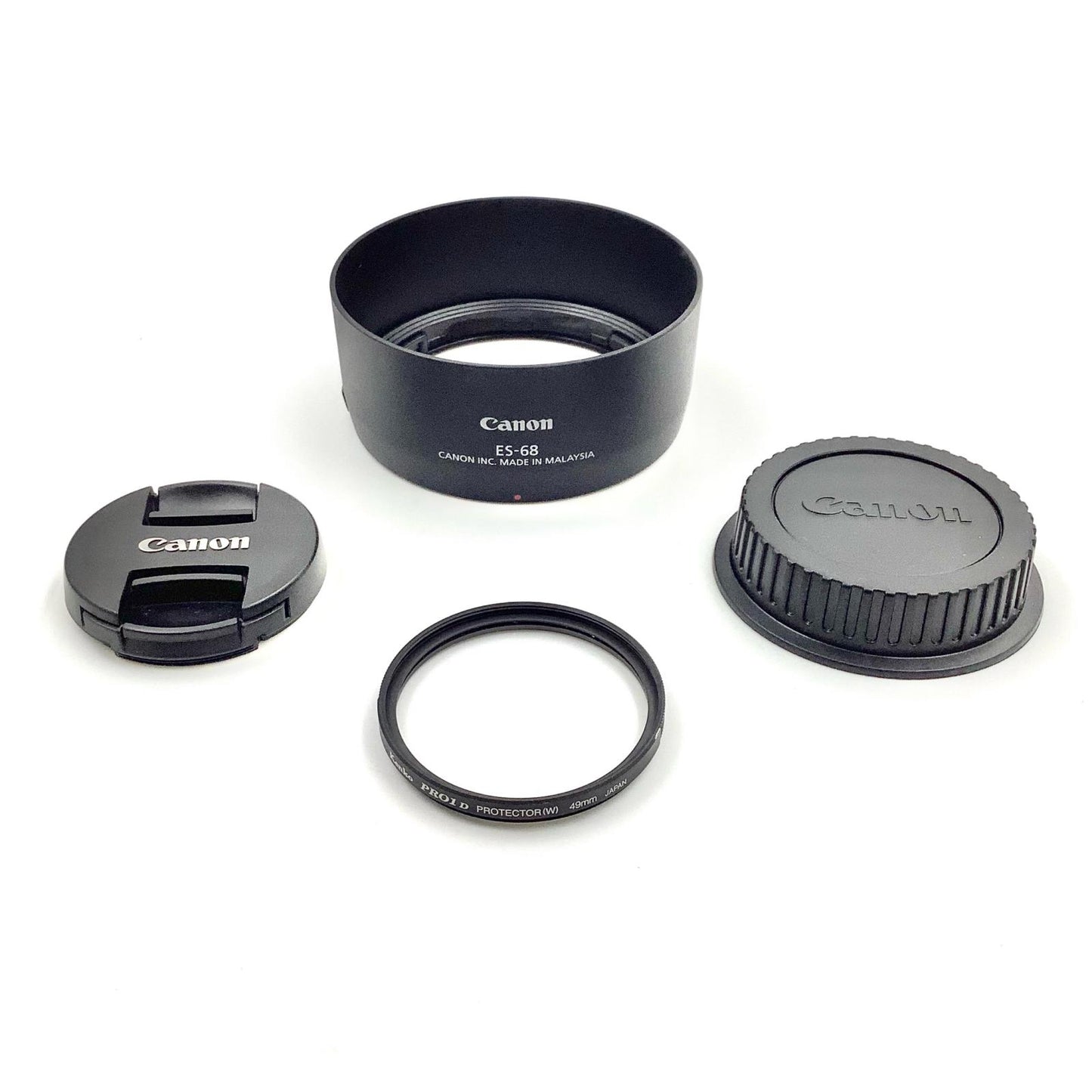 【全額返金保証】【最速発送】Canon EF50mm F1.8 STM 超美品 動作確認済