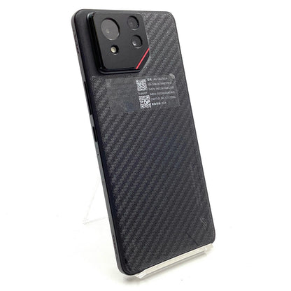【全額返金保証】【最速発送】ASUS ROG Phone 9 512GB ブラック SIMフリー ASUSAI2501A 白ロム 動作確認済
