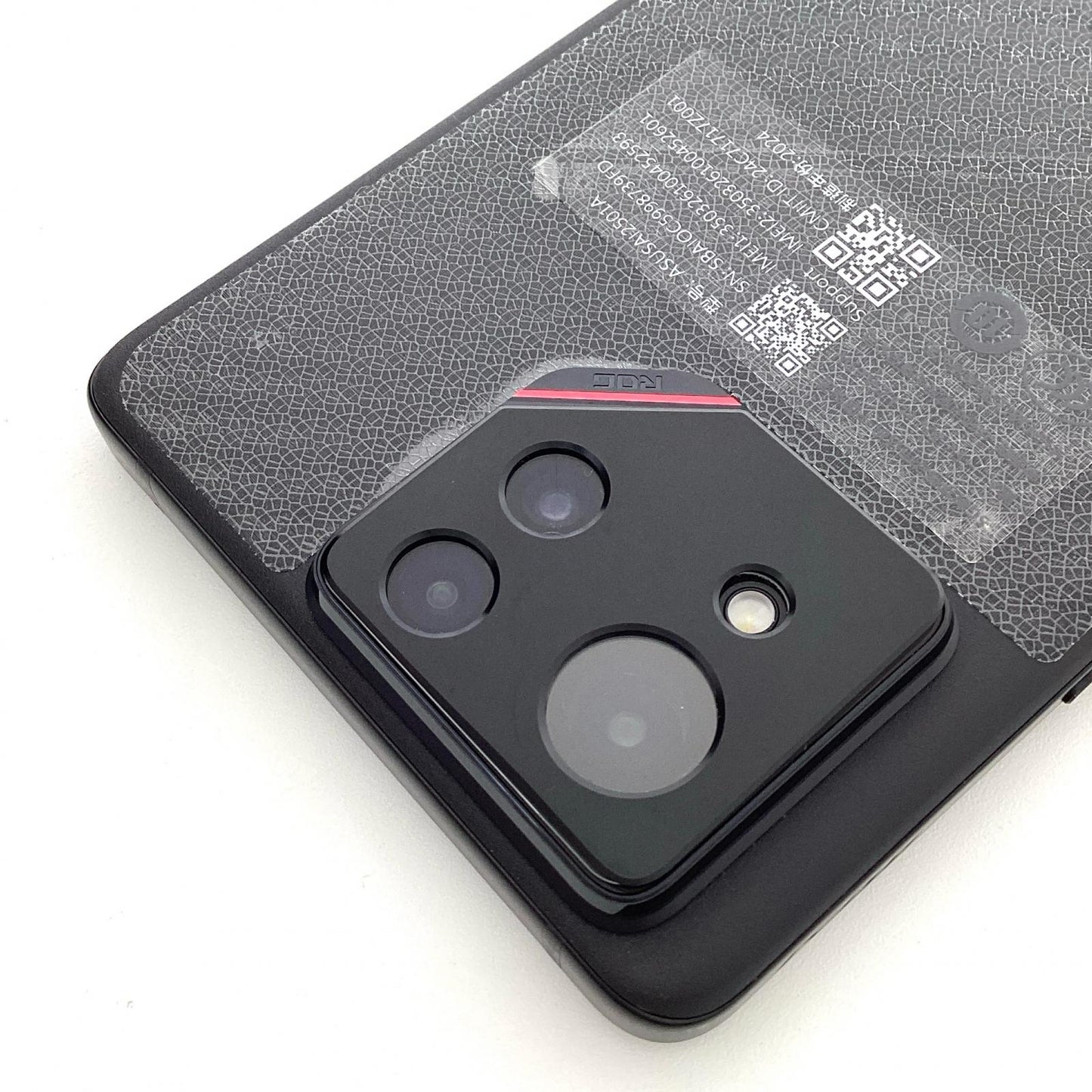 【全額返金保証】【最速発送】ASUS ROG Phone 9 512GB ブラック SIMフリー ASUSAI2501A 白ロム 動作確認済