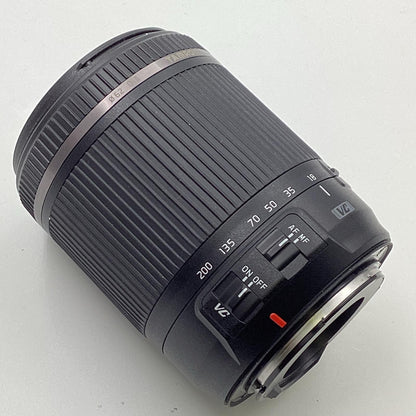 【全額返金保証】【最速発送】TAMRON 18-200mm F/3.5-6.3 Di II VC (Model B018) [キヤノン用] 美品 動作確認済