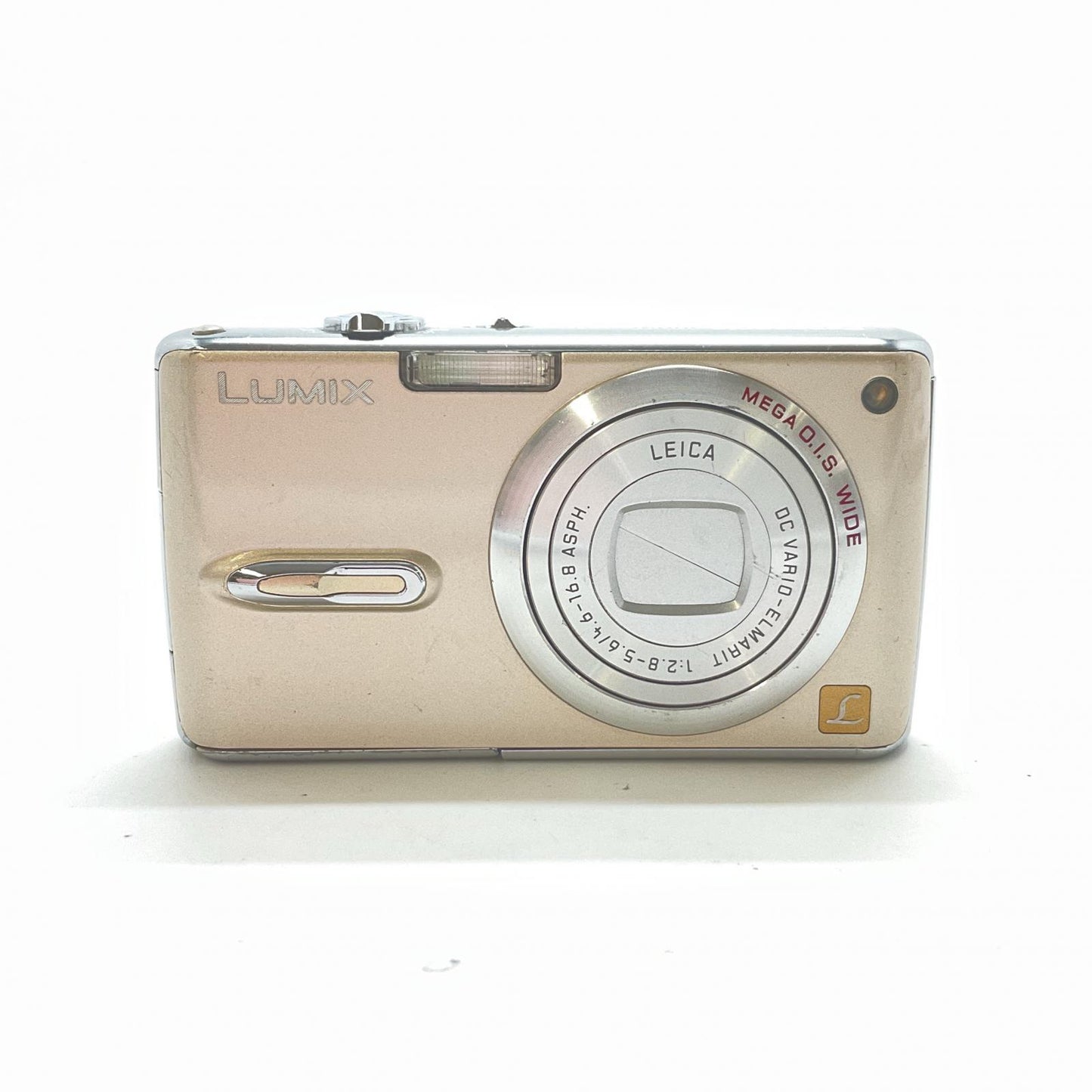 【全額返金保証】【最速発送】Panasonic コンパクトデジタルカメラ LUMIX DMC-FX07 動作確認済
