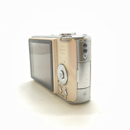 【全額返金保証】【最速発送】Panasonic コンパクトデジタルカメラ LUMIX DMC-FX07 動作確認済