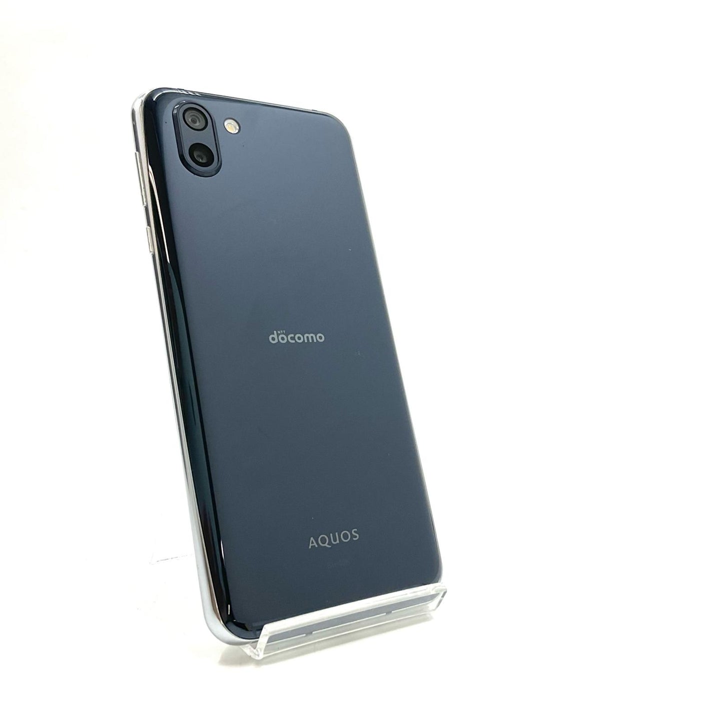 【全額返金保証】【最速発送】SHARP AQUOS R2 64GB プレミアムブラック docomo SH-03K 動作確認済
