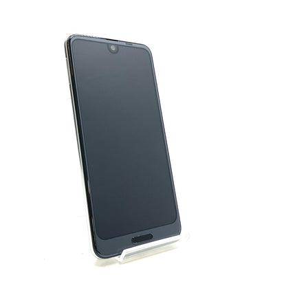 【全額返金保証】【最速発送】SHARP AQUOS R2 64GB プレミアムブラック docomo SH-03K 動作確認済