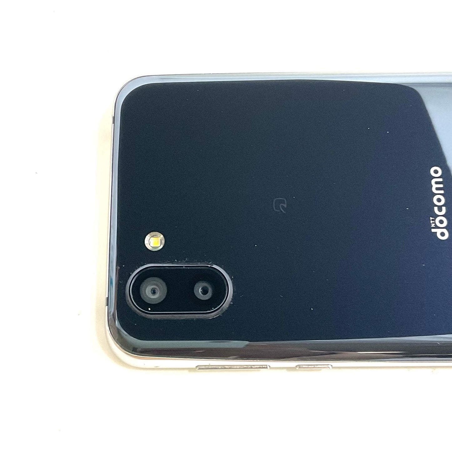 【全額返金保証】【最速発送】SHARP AQUOS R2 64GB プレミアムブラック docomo SH-03K 動作確認済