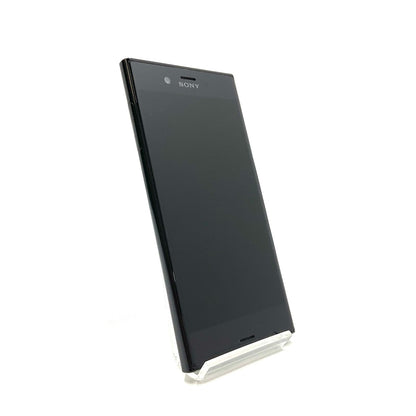 【全額返金保証】【最速発送】Sony Xperia XZ 32GB ネラルブラック docomo SO-01J 白ロム 動作確認済