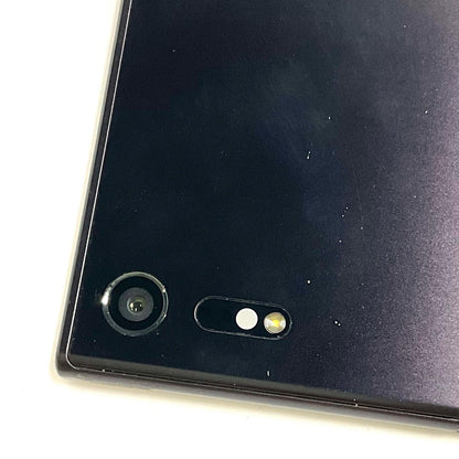 【全額返金保証】【最速発送】Sony Xperia XZ 32GB ネラルブラック docomo SO-01J 白ロム 動作確認済