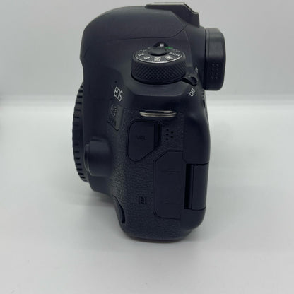 【全額返金保証】【最速発送】Canon デジタル一眼 EOS 6D Mark II ボディ ブラック 美品 動作確認済