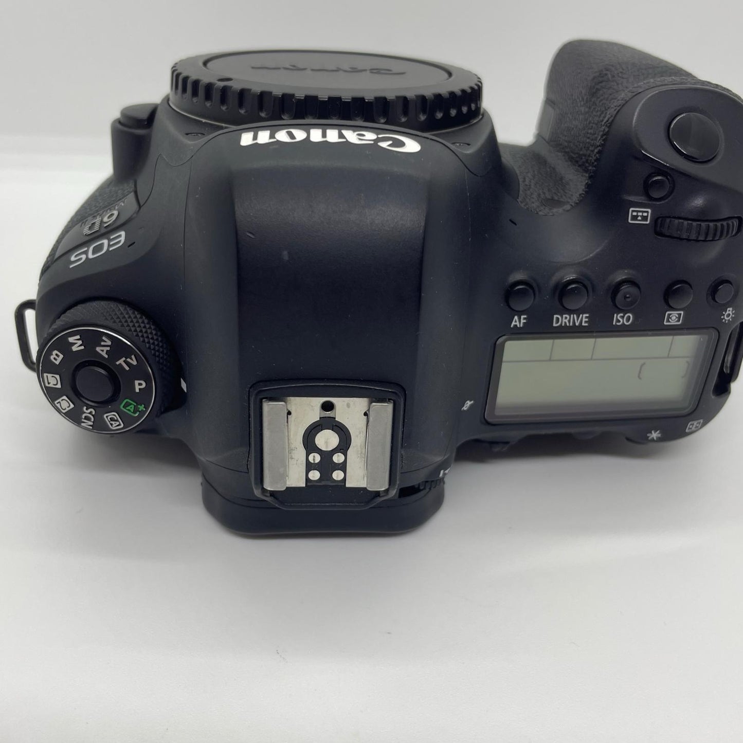【全額返金保証】【最速発送】Canon デジタル一眼 EOS 6D Mark II ボディ ブラック 美品 動作確認済