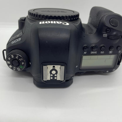 【全額返金保証】【最速発送】Canon デジタル一眼 EOS 6D Mark II ボディ ブラック 美品 動作確認済