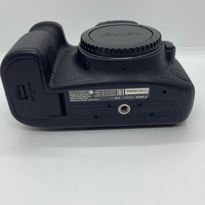 【全額返金保証】【最速発送】Canon デジタル一眼 EOS 6D Mark II ボディ ブラック 美品 動作確認済