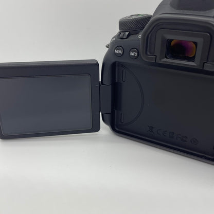 【全額返金保証】【最速発送】Canon デジタル一眼 EOS 6D Mark II ボディ ブラック 美品 動作確認済