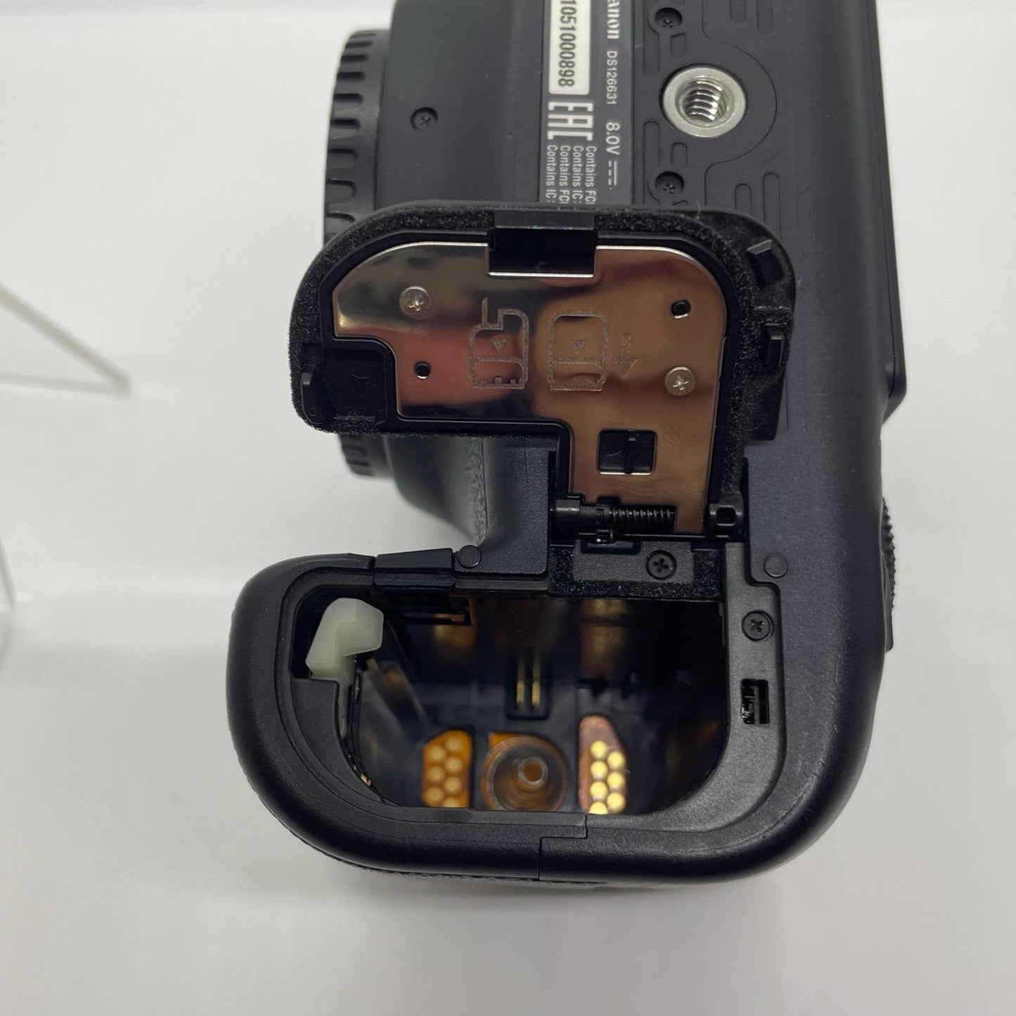 【全額返金保証】【最速発送】Canon デジタル一眼 EOS 6D Mark II ボディ ブラック 美品 動作確認済