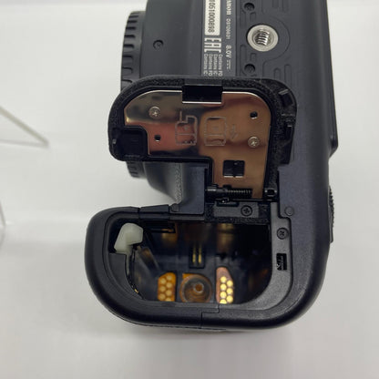 【全額返金保証】【最速発送】Canon デジタル一眼 EOS 6D Mark II ボディ ブラック 美品 動作確認済