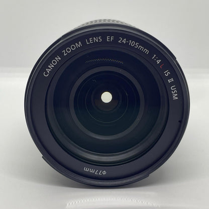 【全額返金保証】【最速発送】Canon EF24-105mm F4L IS II USM 動作確認済