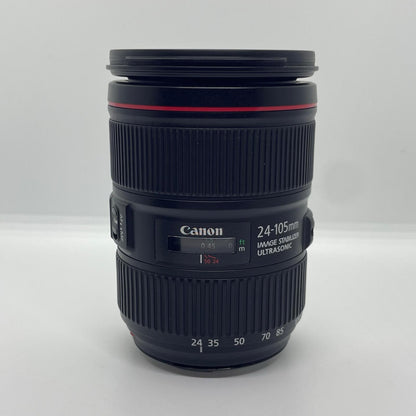 【全額返金保証】【最速発送】Canon EF24-105mm F4L IS II USM 動作確認済