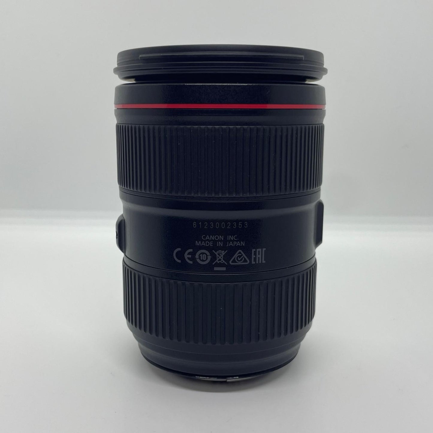 【全額返金保証】【最速発送】Canon EF24-105mm F4L IS II USM 動作確認済