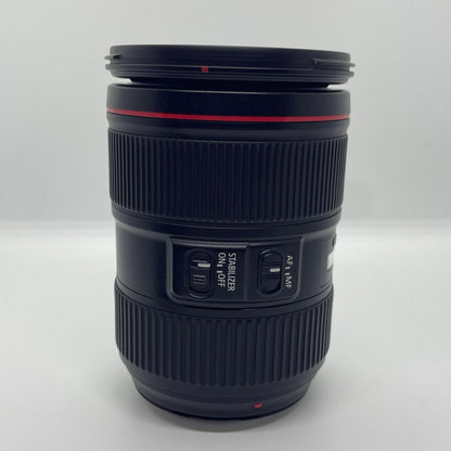 【全額返金保証】【最速発送】Canon EF24-105mm F4L IS II USM 動作確認済