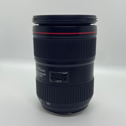 【全額返金保証】【最速発送】Canon EF24-105mm F4L IS II USM 動作確認済