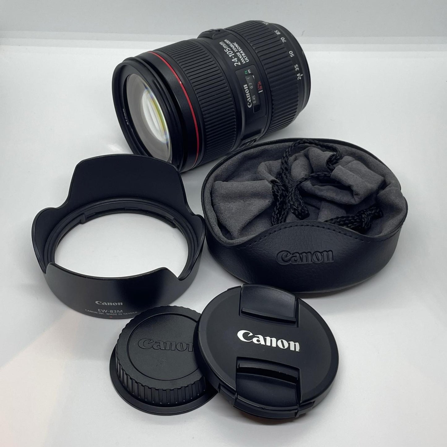 【全額返金保証】【最速発送】Canon EF24-105mm F4L IS II USM 動作確認済