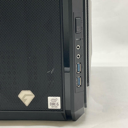 【最速発送】TSUKUMO i5-10400F 16GB SSD 512GB HDD 2TB GTX 1660 SUPER【難有】