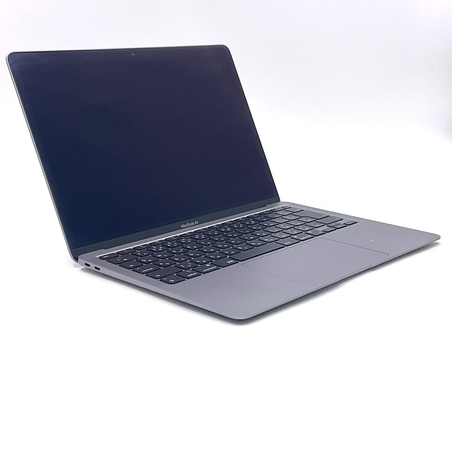 【全額返金保証】【最速発送】Apple MacBook Air 13インチ 2020 Apple M1 8GB M.2 SSD 256GB スペースグレイ 98% 美品 動作確認済