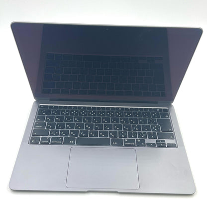 【全額返金保証】【最速発送】Apple MacBook Air 13インチ 2020 Apple M1 8GB M.2 SSD 256GB スペースグレイ 98% 美品 動作確認済
