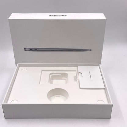 【全額返金保証】【最速発送】Apple MacBook Air 13インチ 2020 Apple M1 8GB M.2 SSD 256GB スペースグレイ 98% 美品 動作確認済