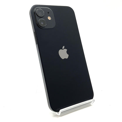 【全額返金保証】【最速発送】Apple iPhone iPhone 12 128GB ブラック Softbank 白ロム 動作確認済 79%