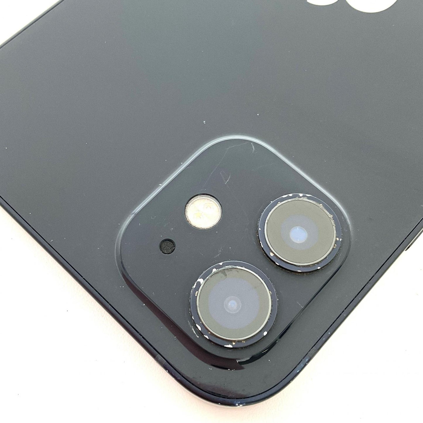 【全額返金保証】【最速発送】Apple iPhone iPhone 12 128GB ブラック Softbank 白ロム 動作確認済 79%